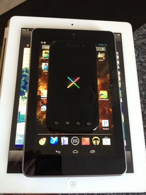 ipad3, nexus 7, nexus s