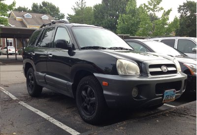 2005 Hyundai - Santa Fe