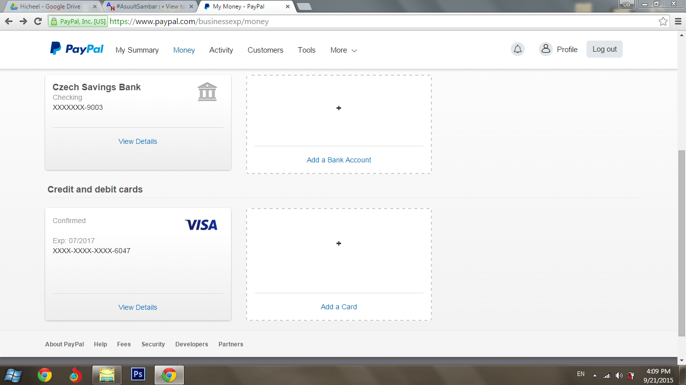 Deposit хийхдээ картаа холбосон бол paypal balance дээр чинь хормын дотор л гараад ирнэ. Харин Withdraw хийхдээ Банкны дансаа холбох хэрэгтэй / IBAN буюу Internation Bank Account Number асууна тэрийг бичээд хэд хоног хүлээгээд л холбогдчихно /. Тэгээд Withdraw хүсхэд 24 цагийн дотор карт руу тань орно доо.